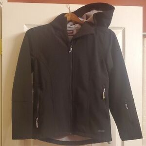 NICE Avia Black Performance Jacket Womens Size Small Cinch Waist Capable